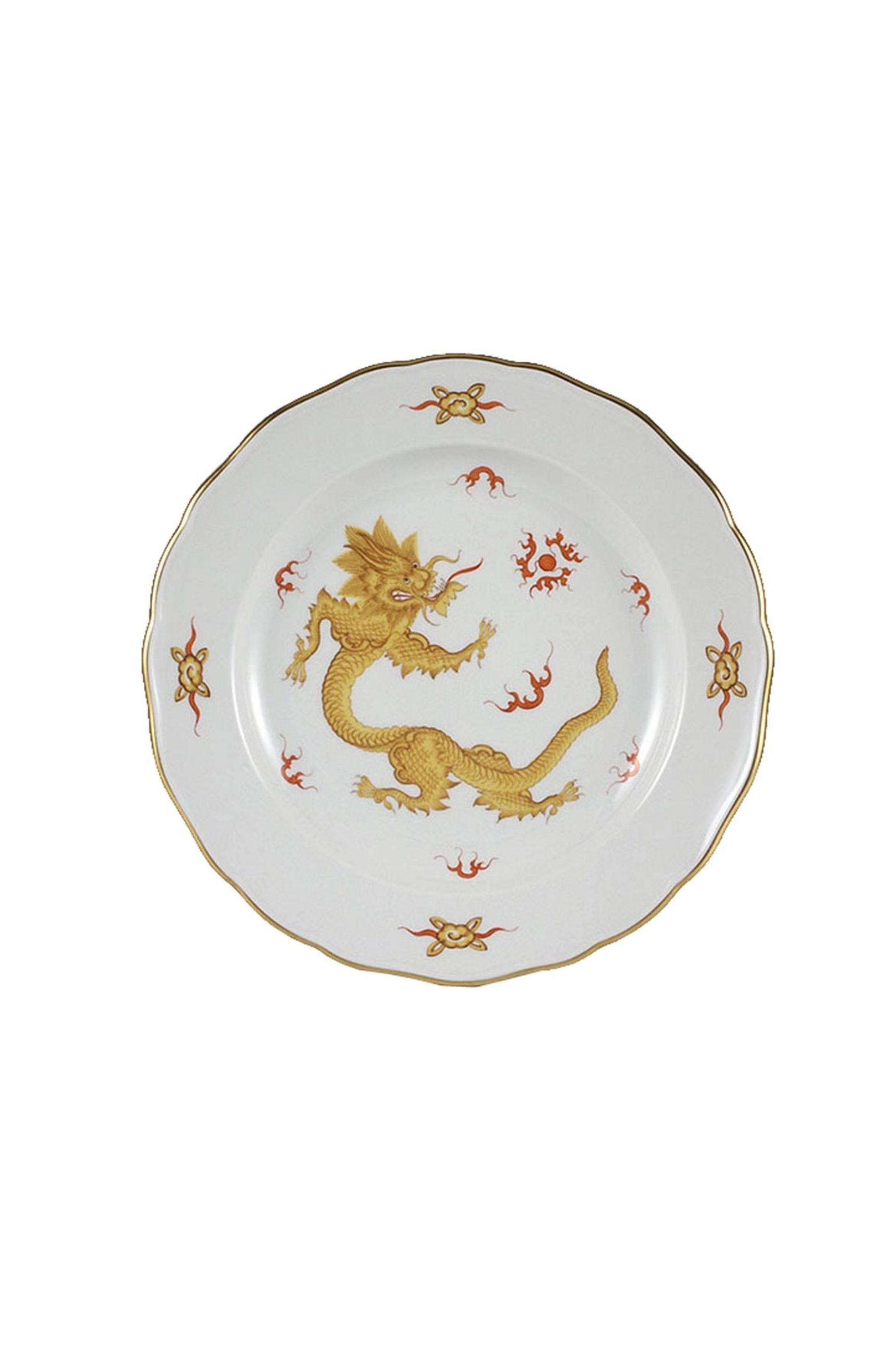 MING DRAGON YELLOW SERVING