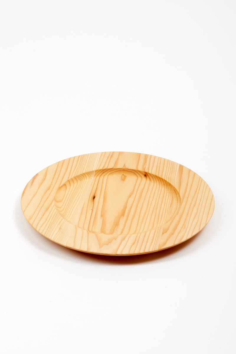 Wooden Dinner Plate
