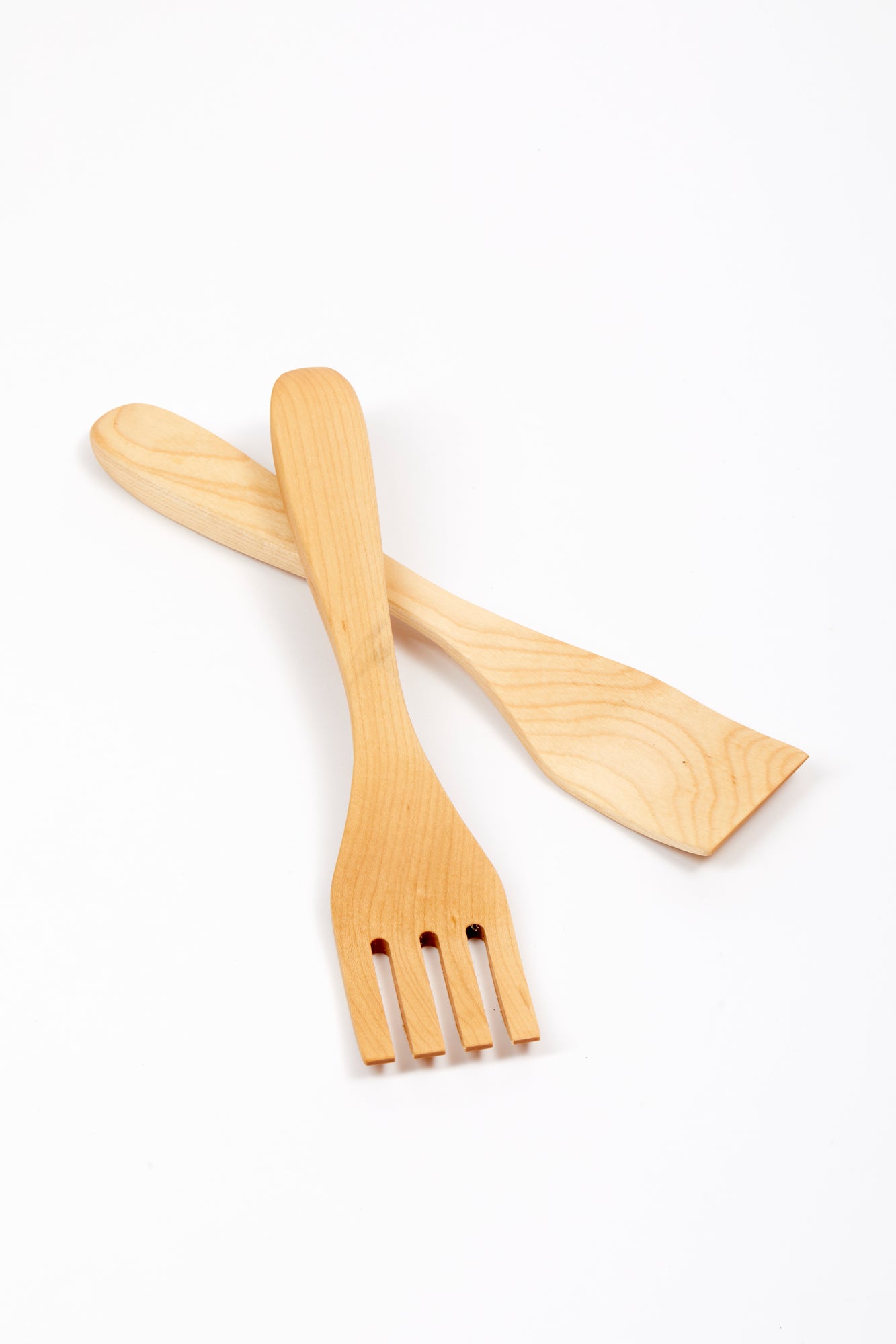 Beechwood Salad serving tools.