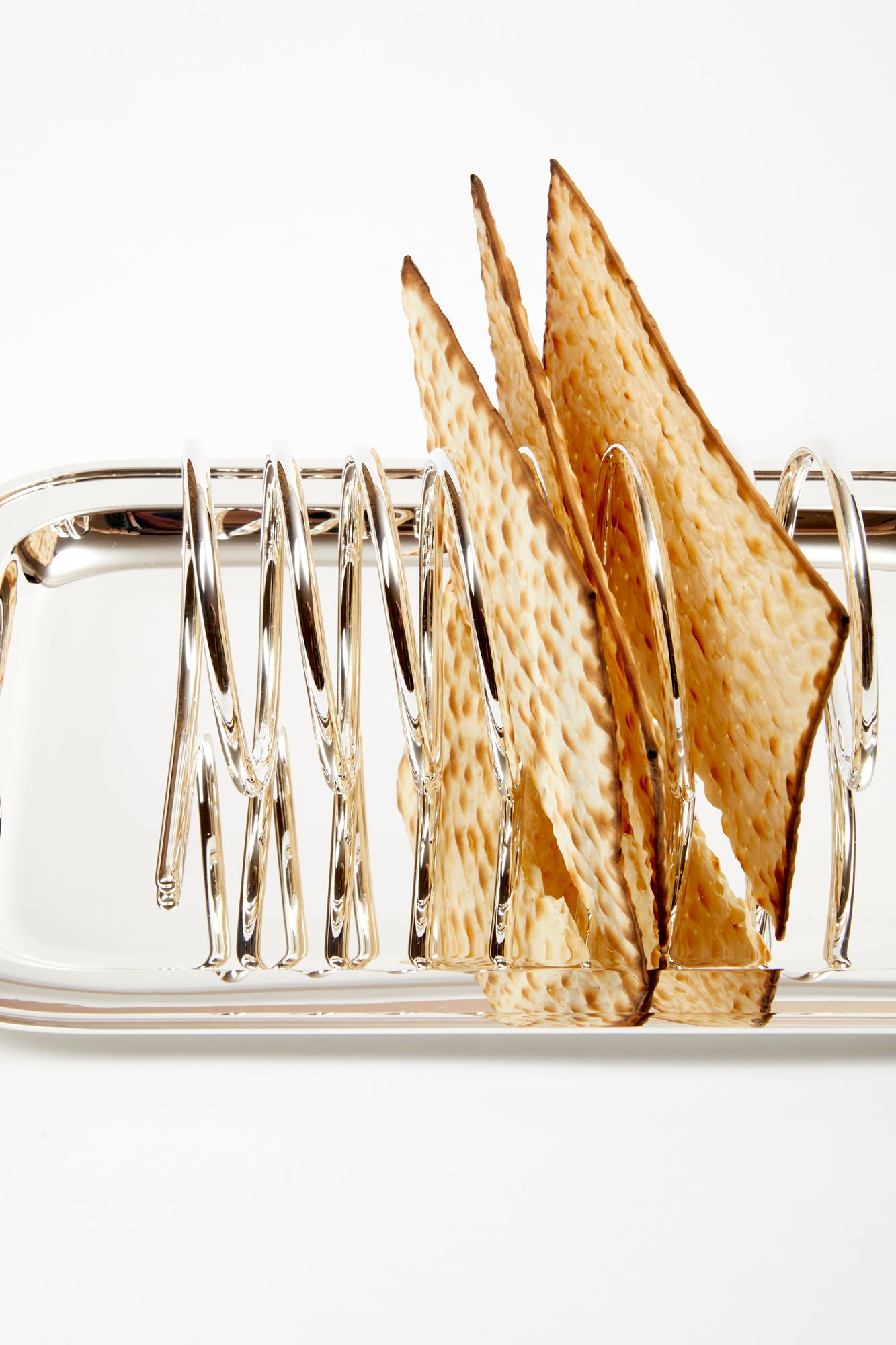 SILVER TOAST RACK