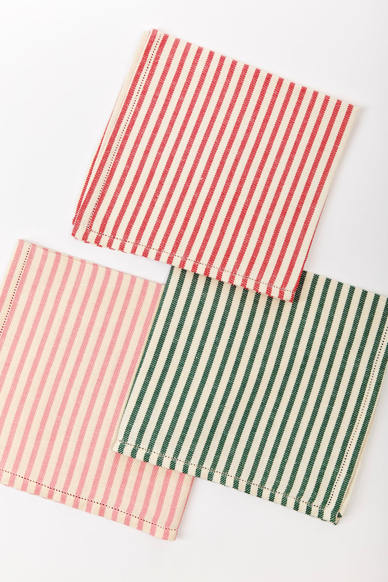 STRIPED DINNER NAPKIN