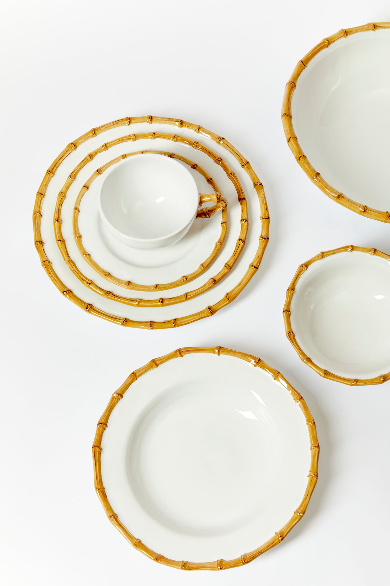 BAMBOO DINNERWARE