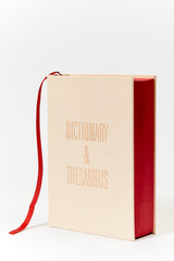 NATURAL LEATHER DICTIONARY & THESAURUS
