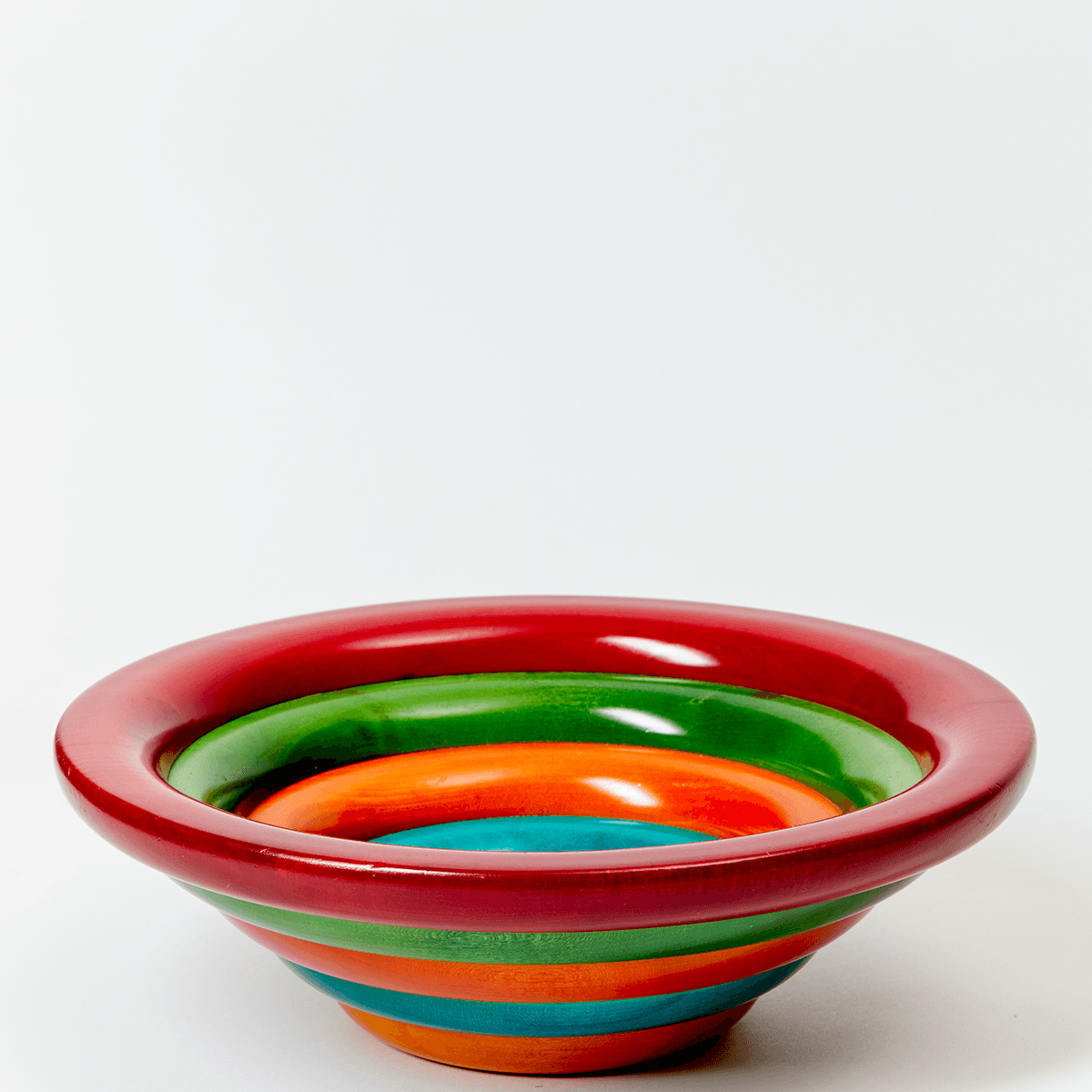 ヴィンテージ MANZONI PIETRO デザイン マルチカラー ボウル