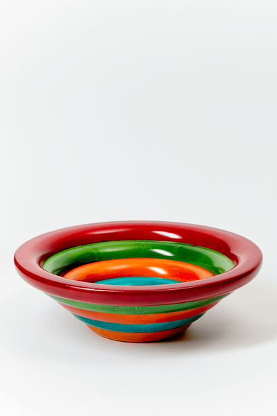ヴィンテージ MANZONI PIETRO デザイン マルチカラー ボウル ECOM_20210916_AK207_1200x_1a78