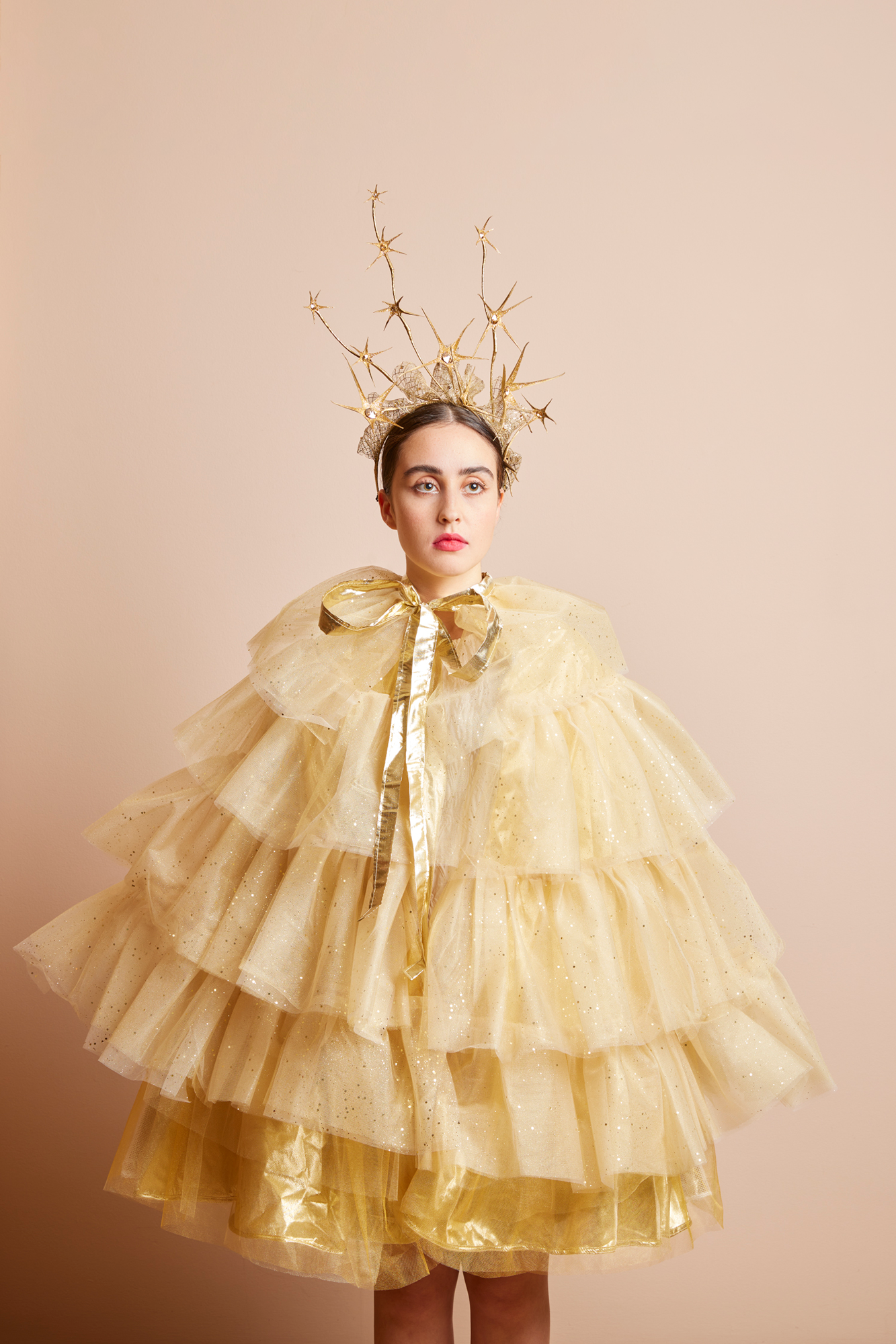 Gold Angel Cape