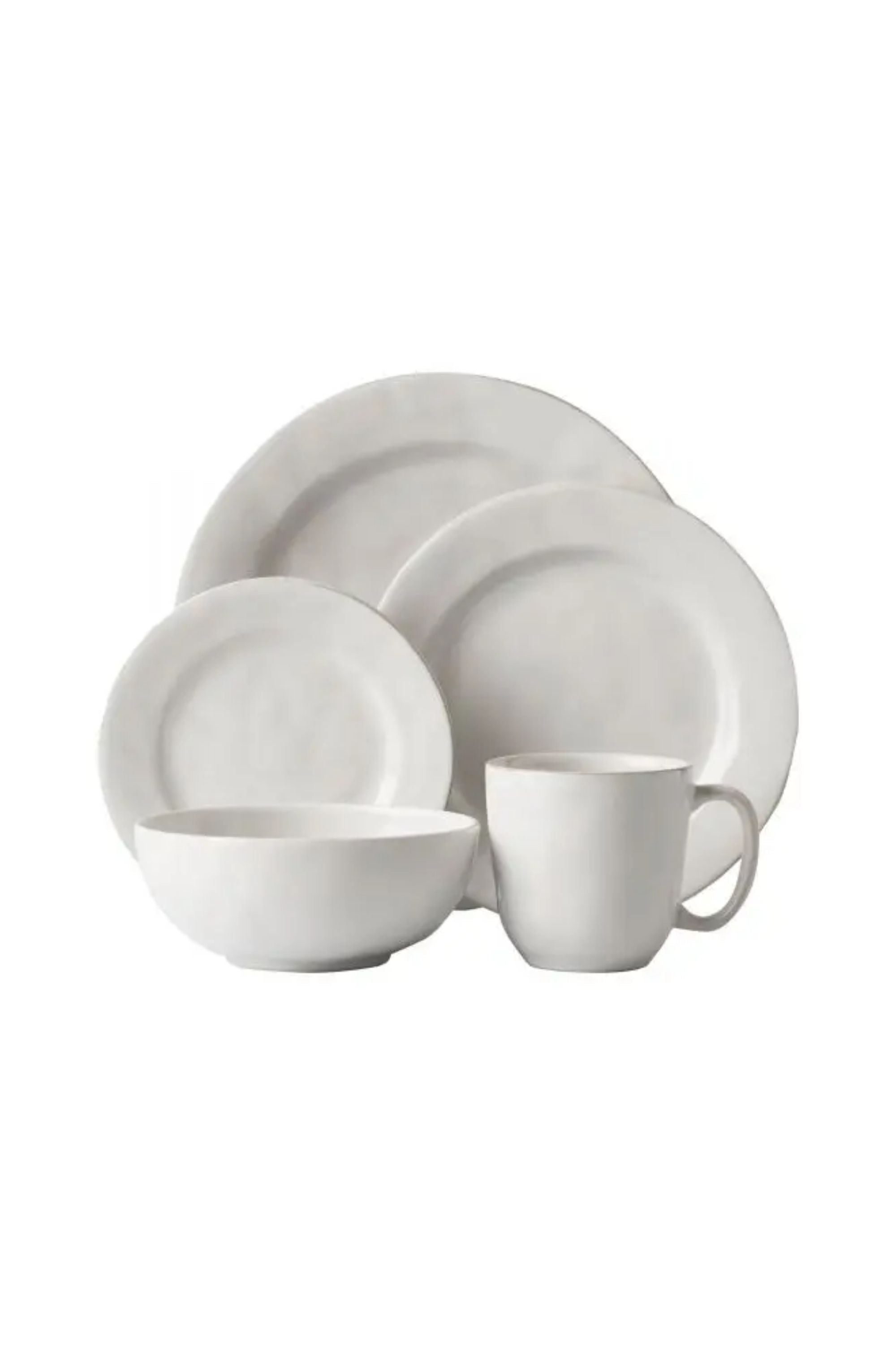 PURO WHITE DINNERWARE