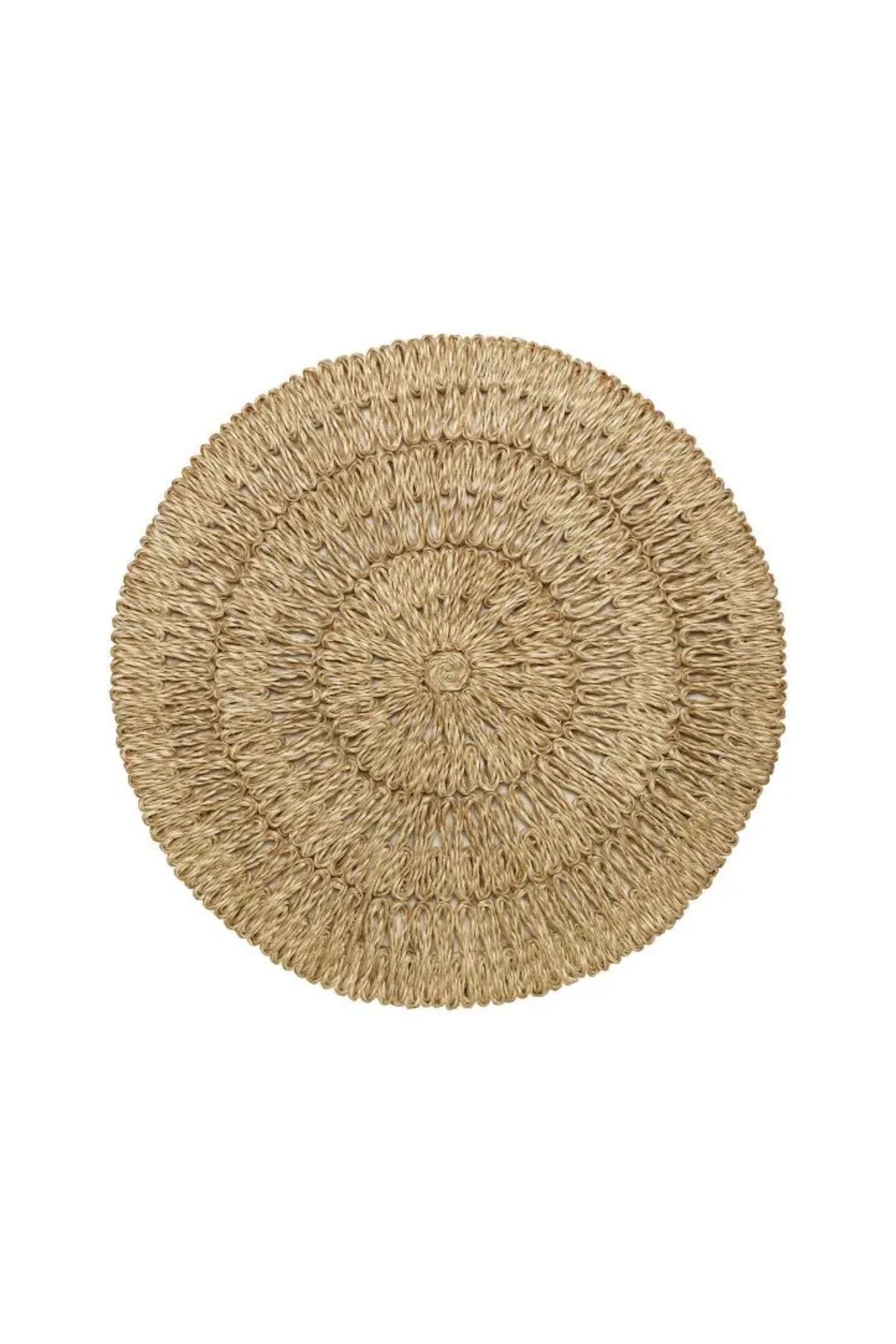 STRAW LOOP PLACEMAT