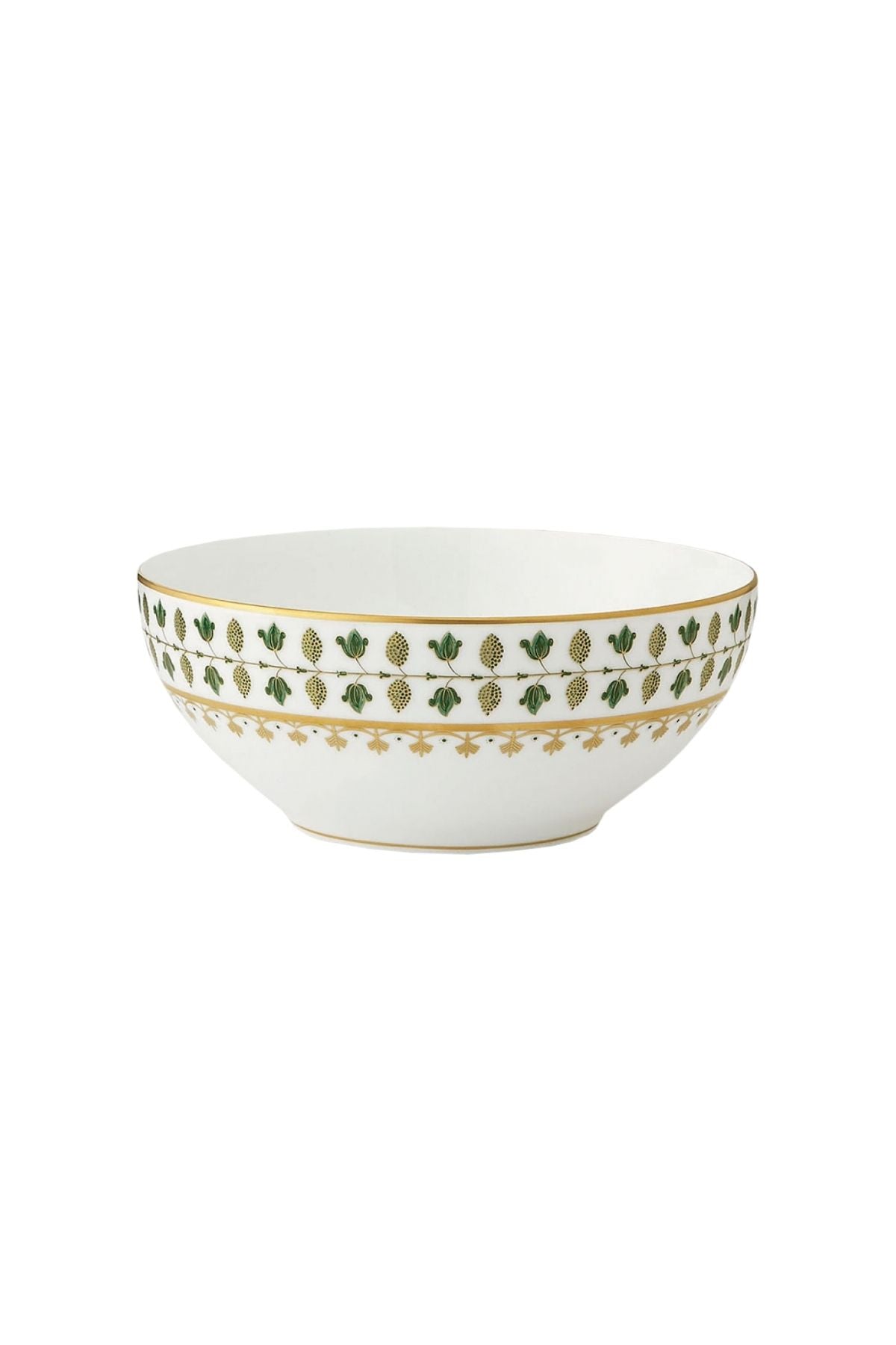 Matignon Green. This elegant dinnerware was created by Robert Haviland and C. Parlon in collaboration with the then Prime Minister and is based on a Japanese design.