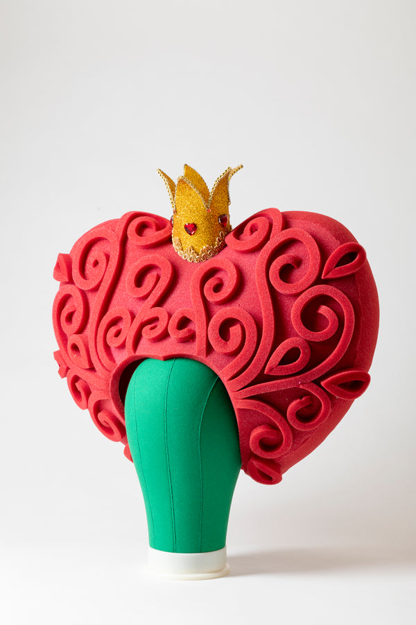 QUEEN OF HEARTS WIG