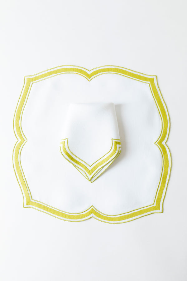 CHARTREUSE PLACEMAT