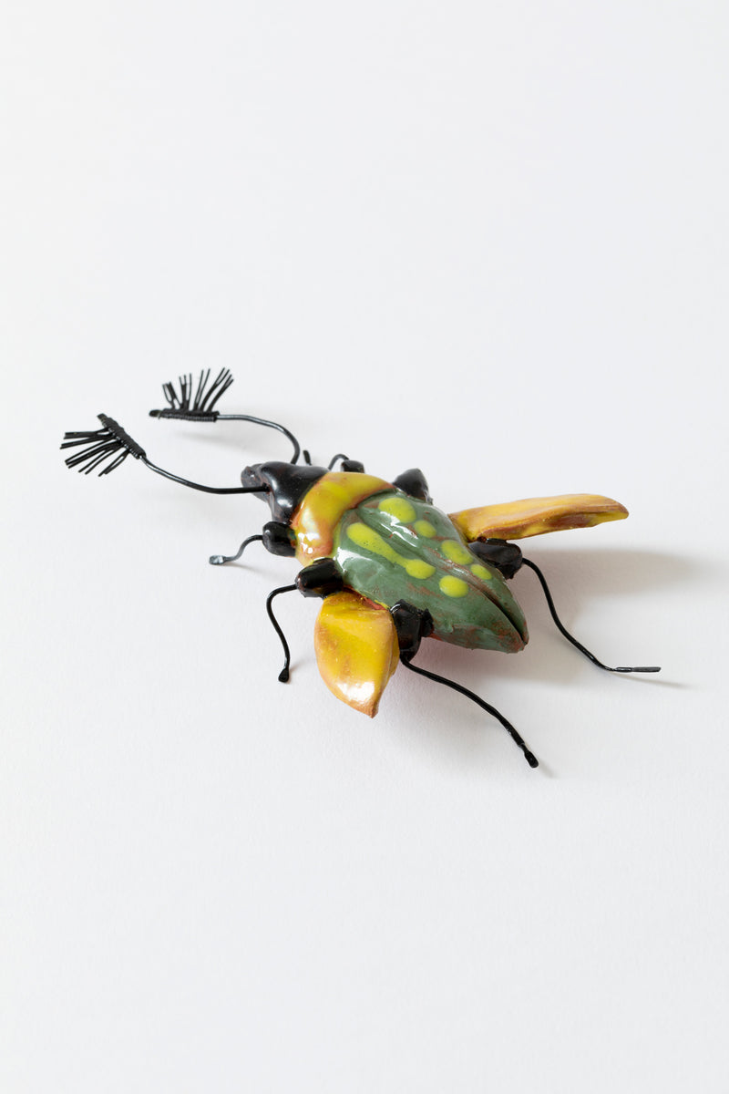 CERAMIC INSECTS – Houses & Parties