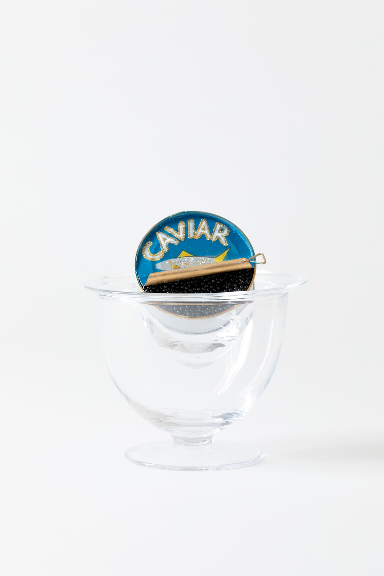 GLASS CAVIAR SERVICE