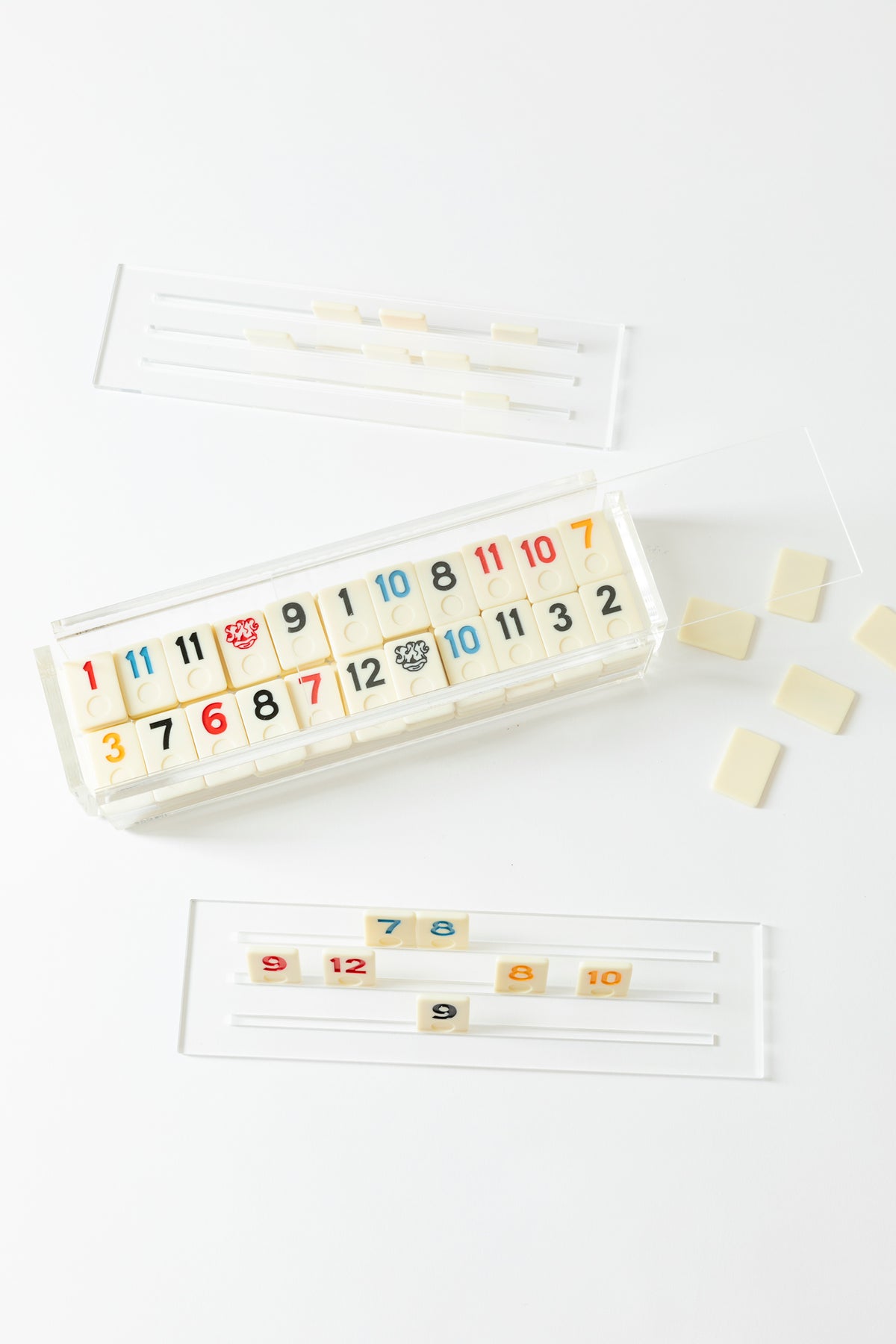 Acrylic Rummikub Set