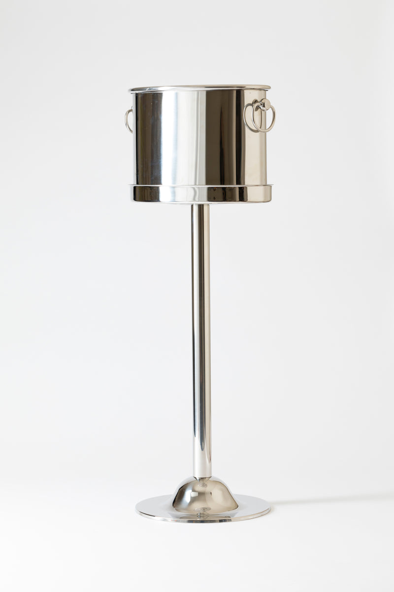 CHAMPAGNE BUCKET WITH STAND