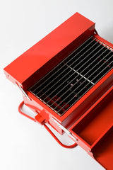 PETITE RED LACQUER GRILL