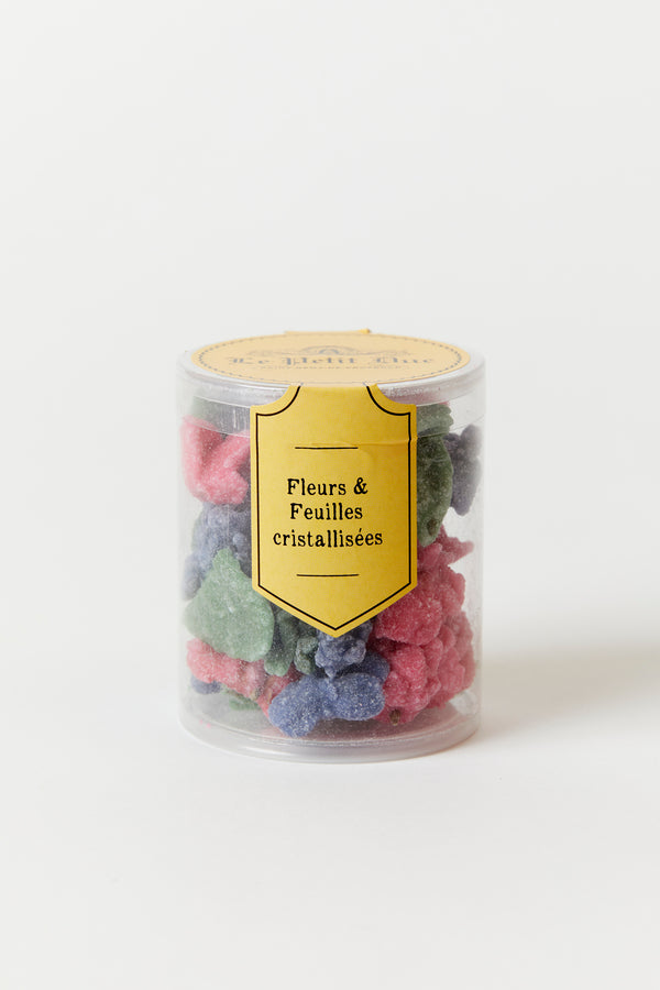 CRYSTALLIZED FLOWERS & LEAVES