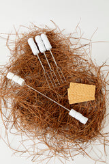 SET OF 4 MARSHMALLOW TOASTING STICKS