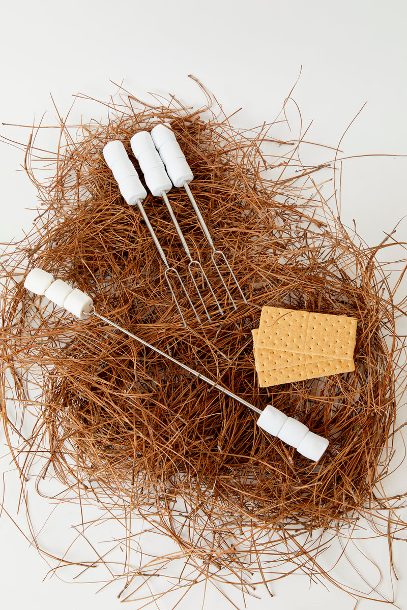 SET OF 4 MARSHMALLOW TOASTING STICKS