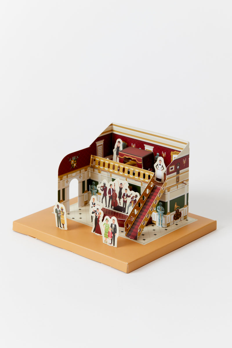 BUILD YOUR OWN STATELY HOME KIT