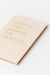 NATURAL LEATHER TIFFANY'S TABLE MANNERS FOR TEENAGERS