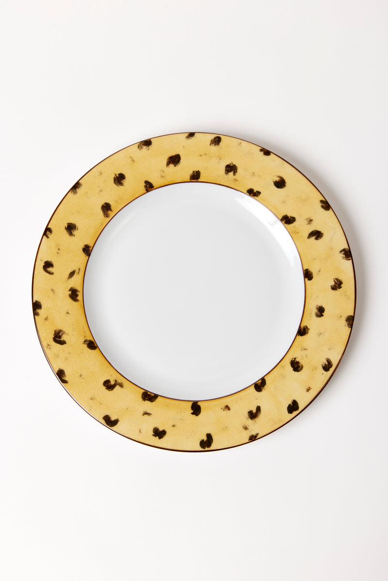 LEOPARD DINNER PLATE