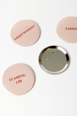 SET OF 10 BUTTONS OF TRUTH