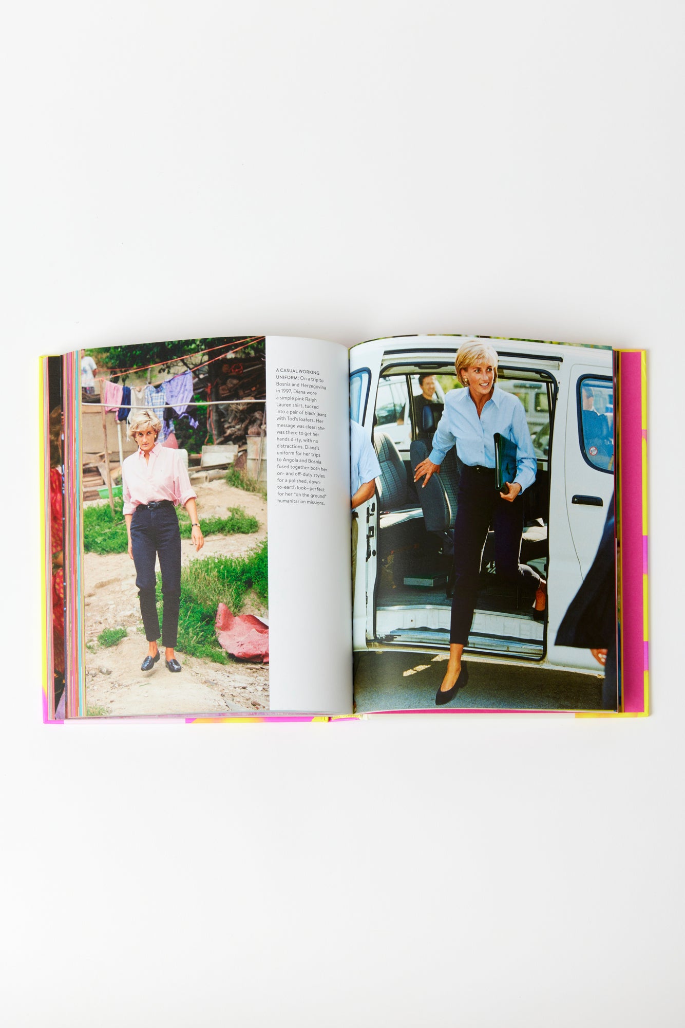 THE LADY DI LOOK BOOK