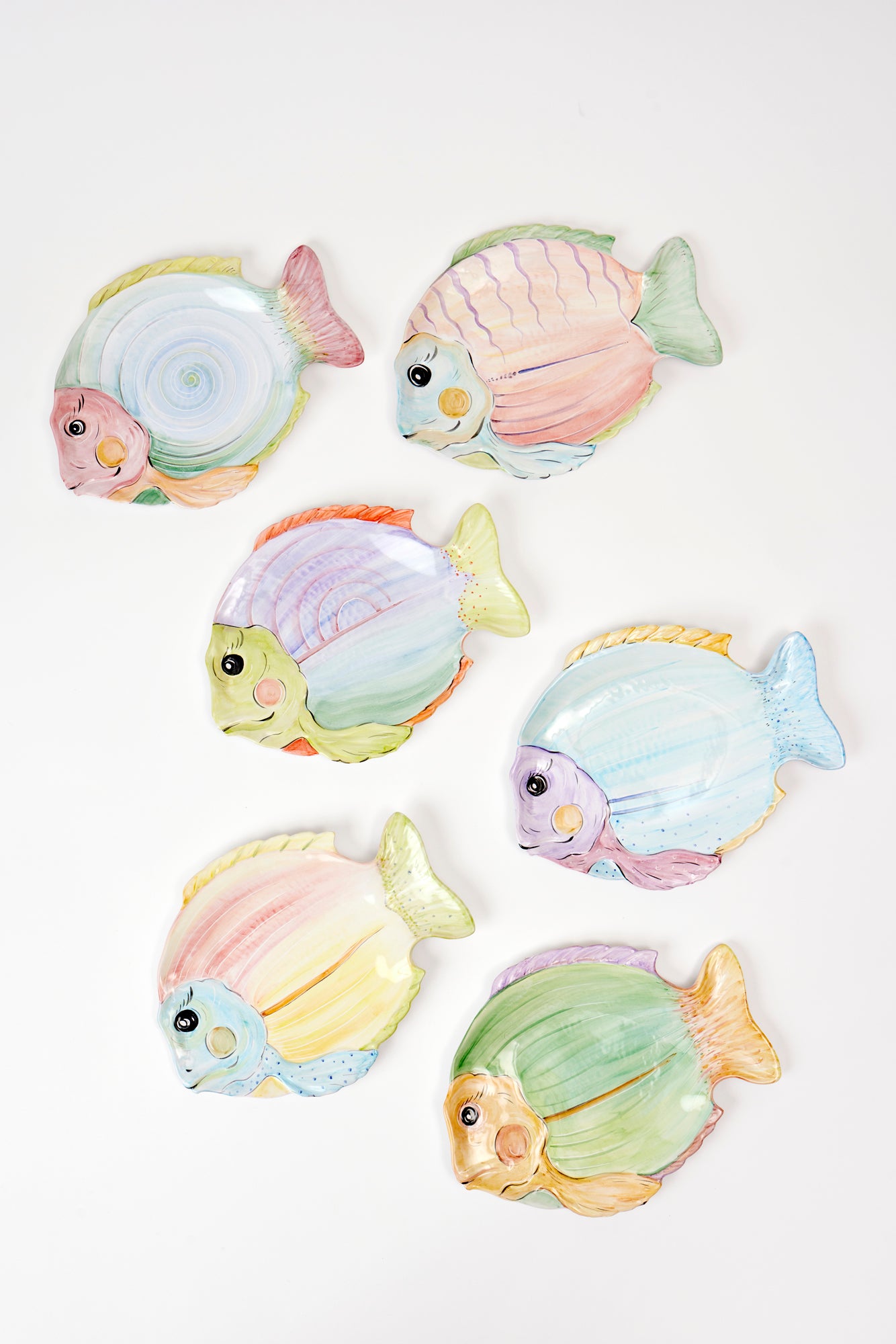 These faience fish are entirely handmade and painted by master craftsmen using centuries-old traditions in one the Côte d’Azur’s most beautiful villages