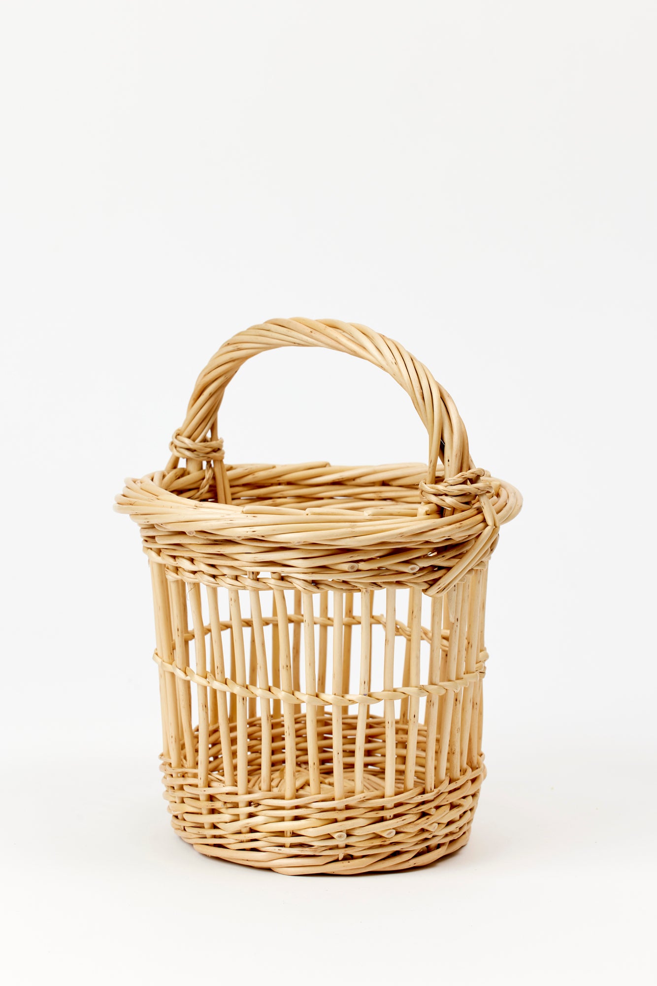 Wicker French bread basket.