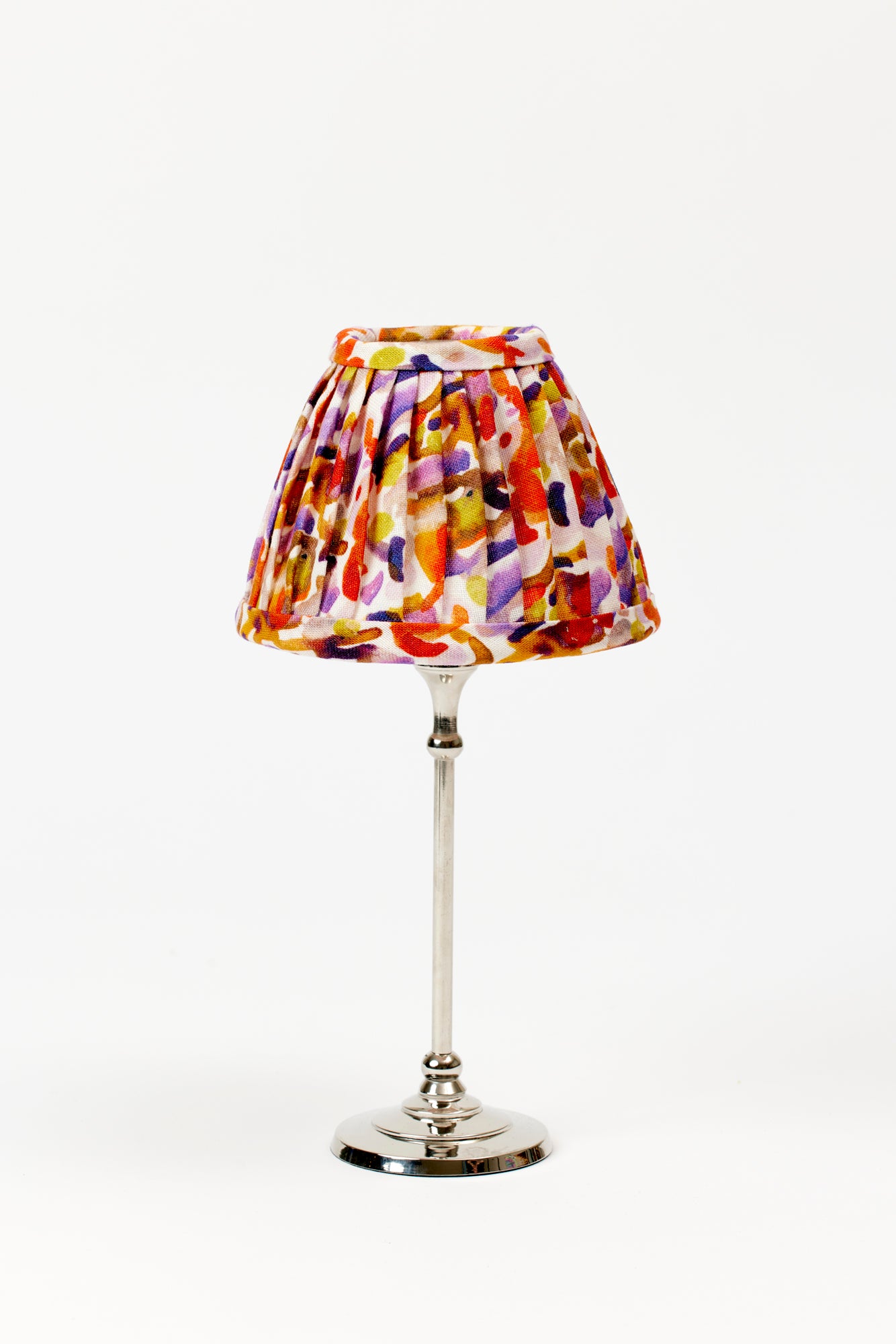 Table lamp shade designed from William Eggleston drawings.