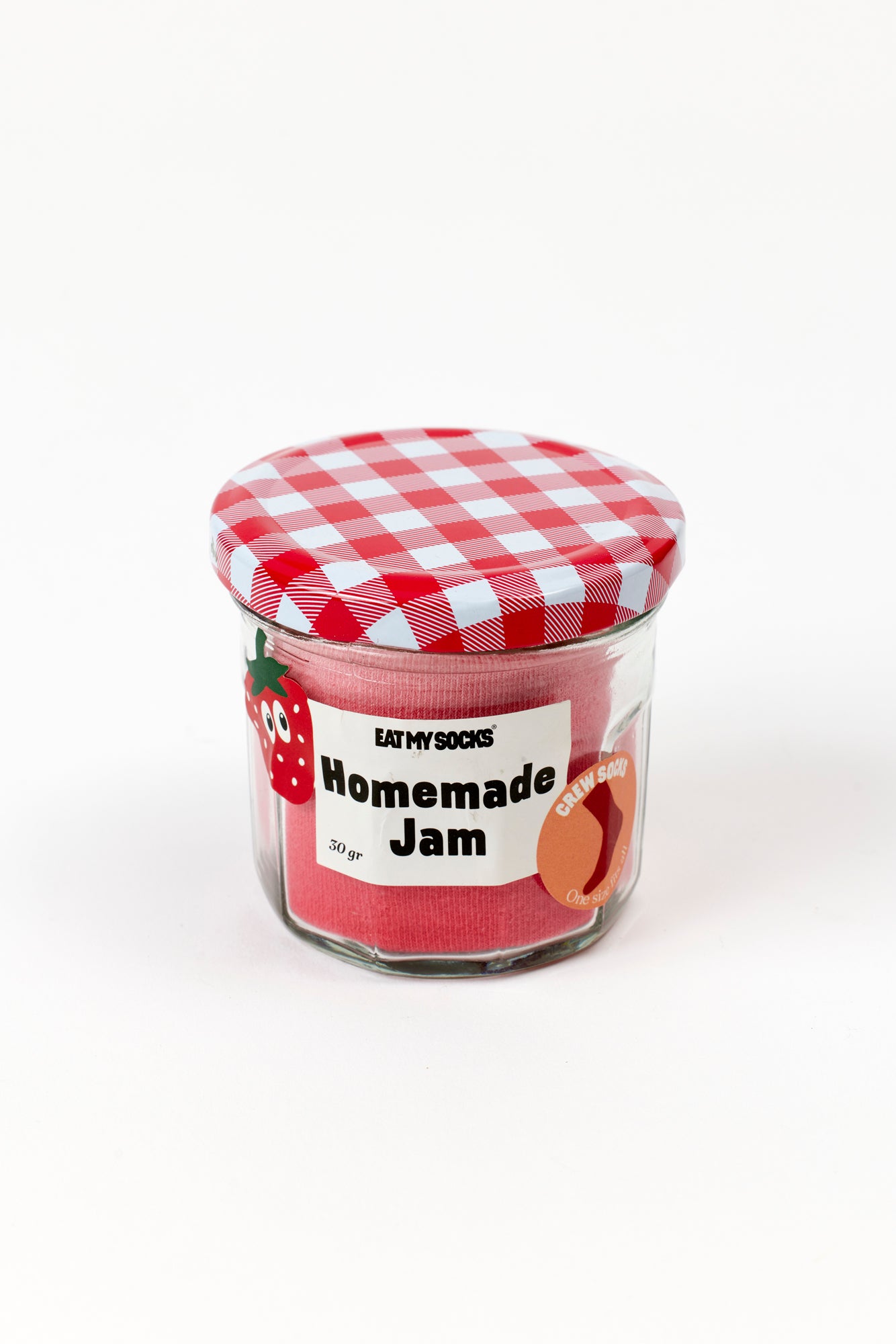 SOCKS DRESSED AS HOMEMADE JAM