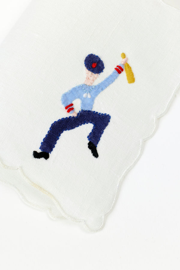 SET OF 6 DRUNKEN SAILOR COCKTAIL NAPKINS