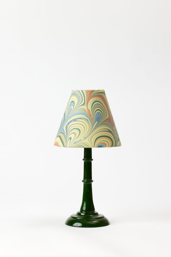 LACQUERED WOOD TABLE LAMP BASE 