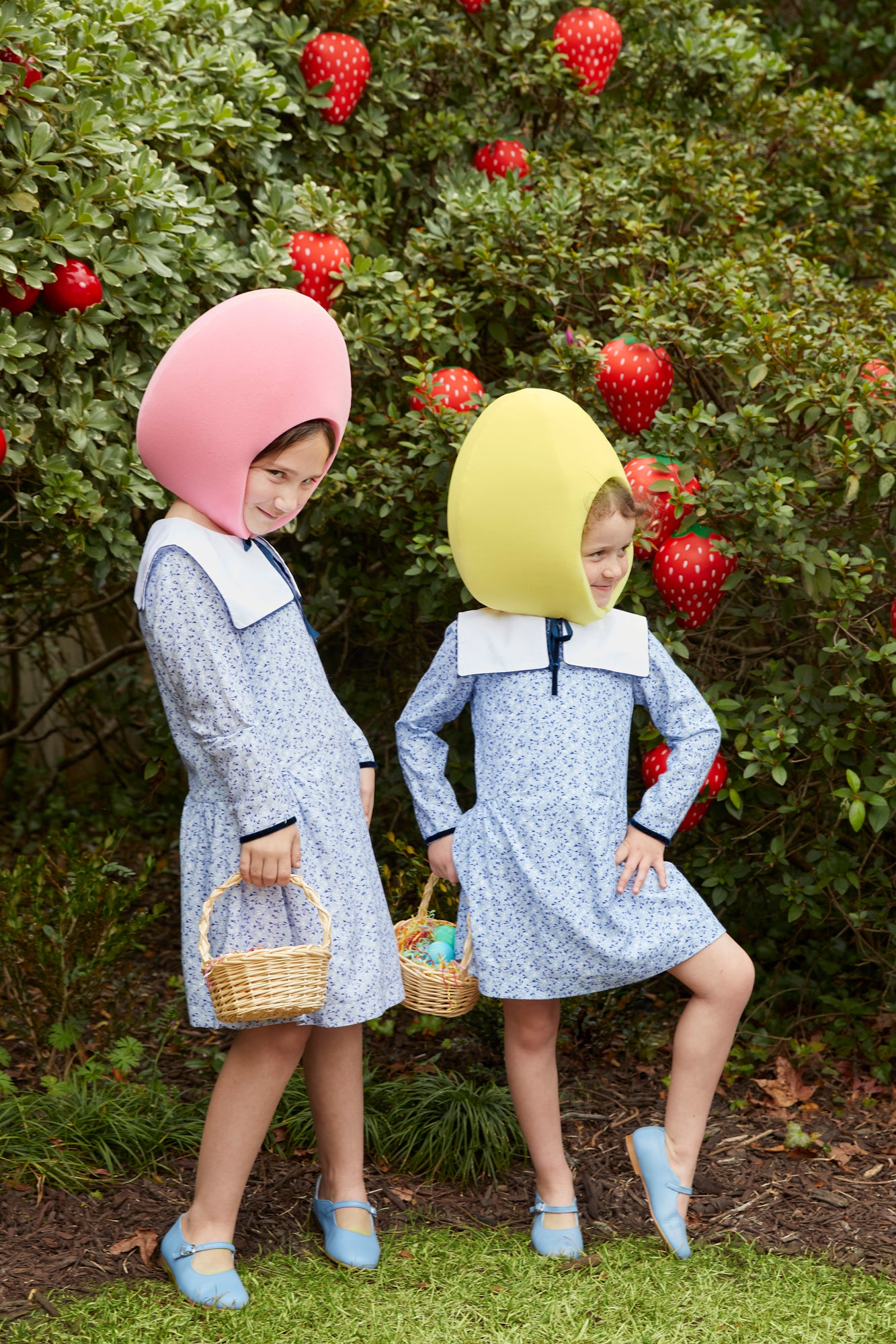 EASTER EGG HAT PINK CHILD