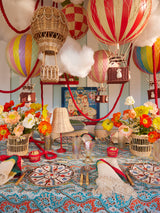GYPSET TABLECLOTH-TO-THE-FLOOR