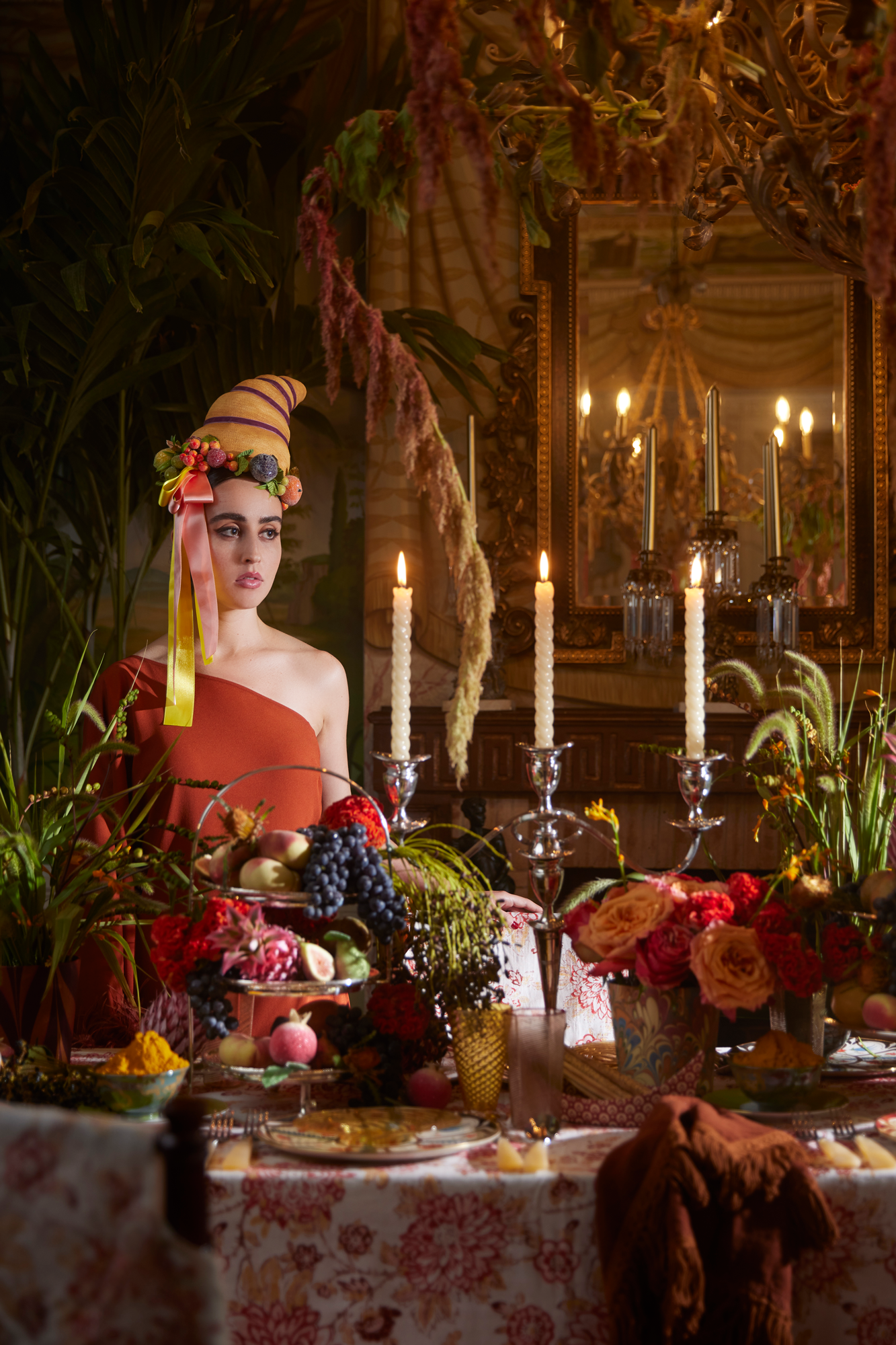 Elaborate table for 8.