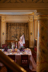 A ROYAL AFFAIR TABLE FOR 8