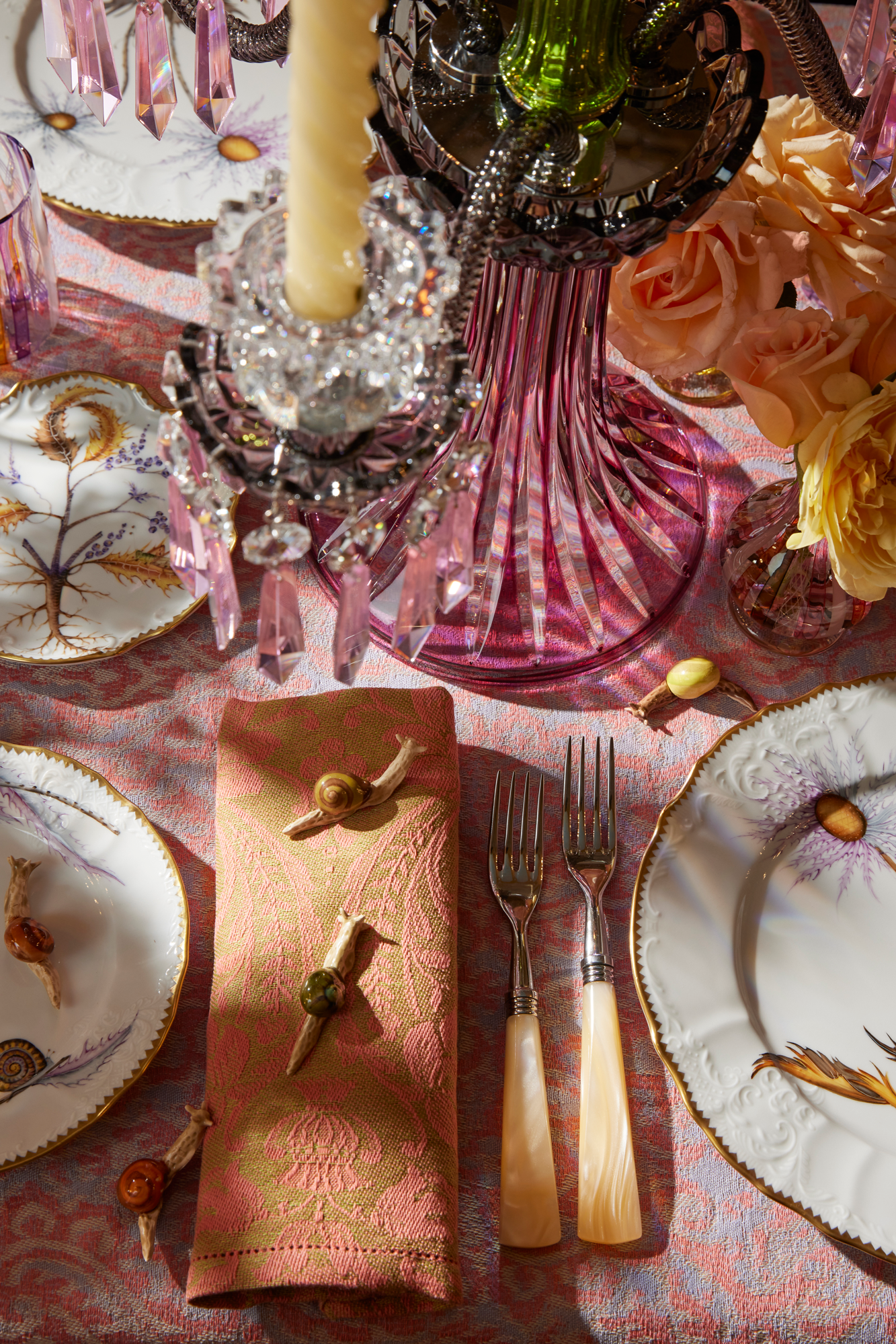 A royal affair dinner for 8.