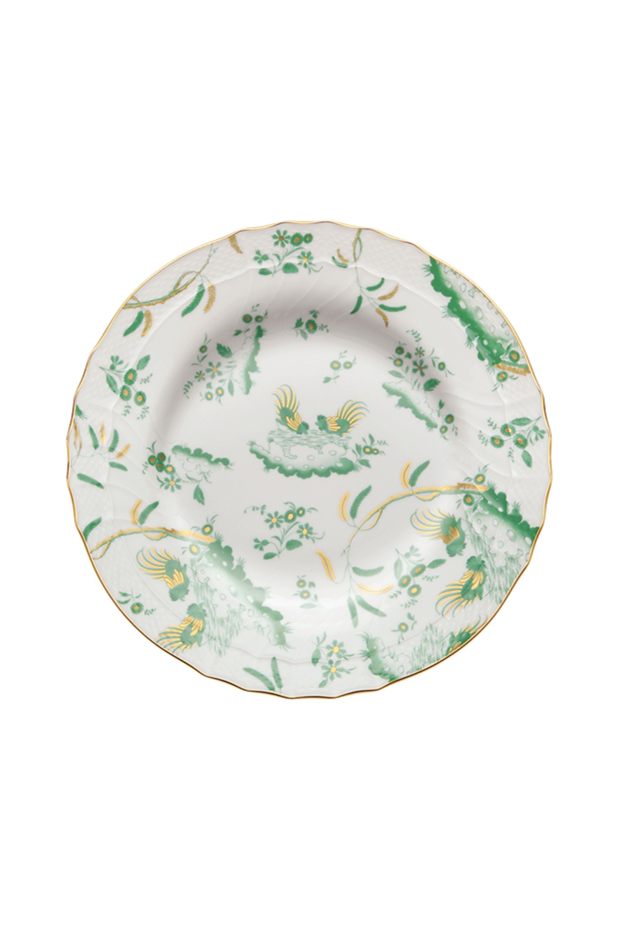 ORO DI DOCCIA GREEN DINNERWARE