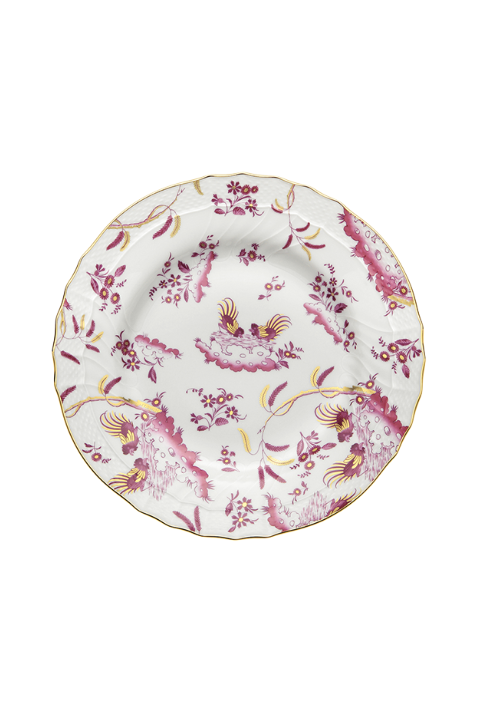 ORO DI DOCCIA MAGENTA DINNERWARE