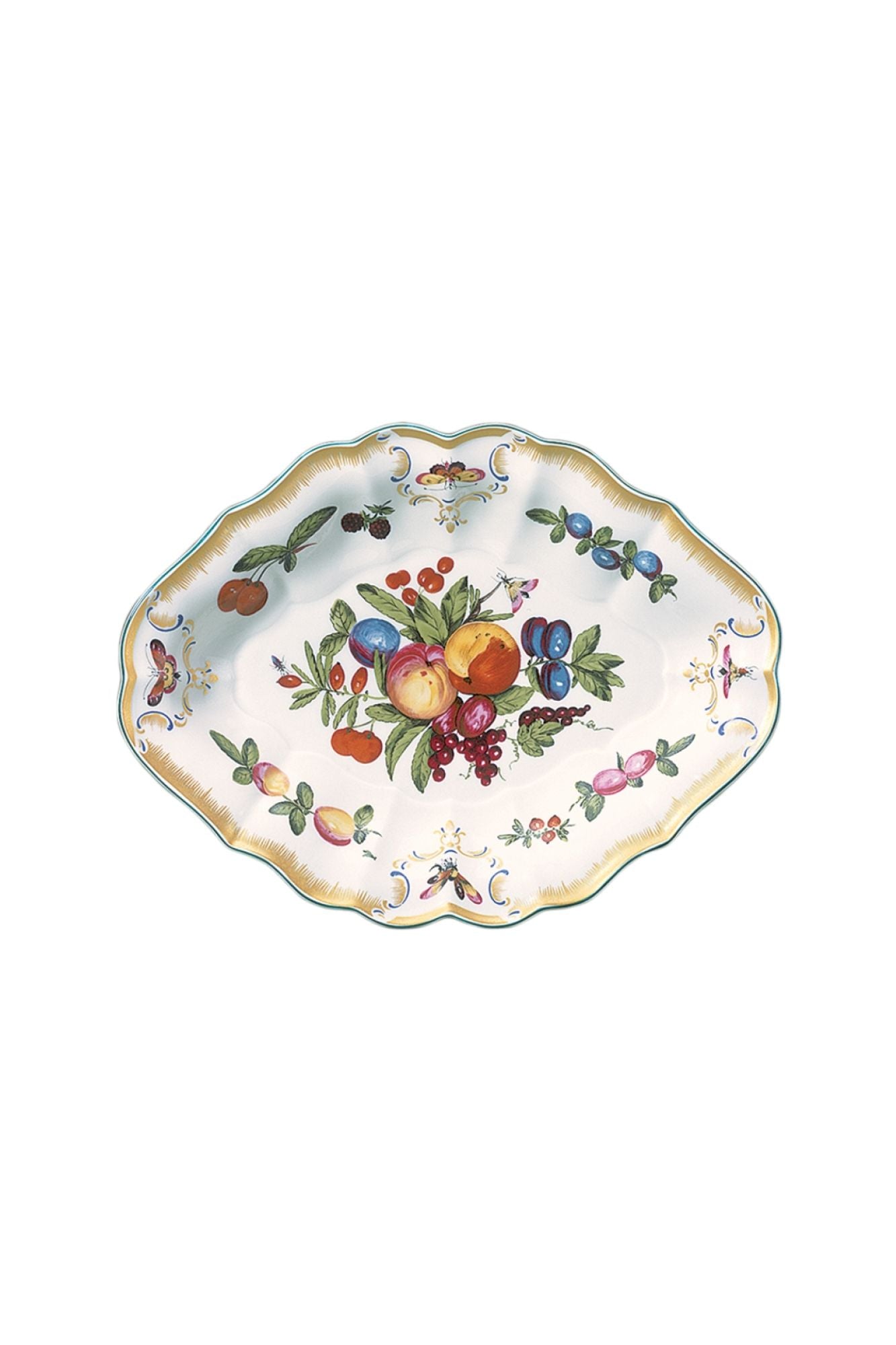 Mottahedeh's most popular patterns of the 1980's. The dinner service was originally made for William Henry, Duke of Gloucester, circa 1770.