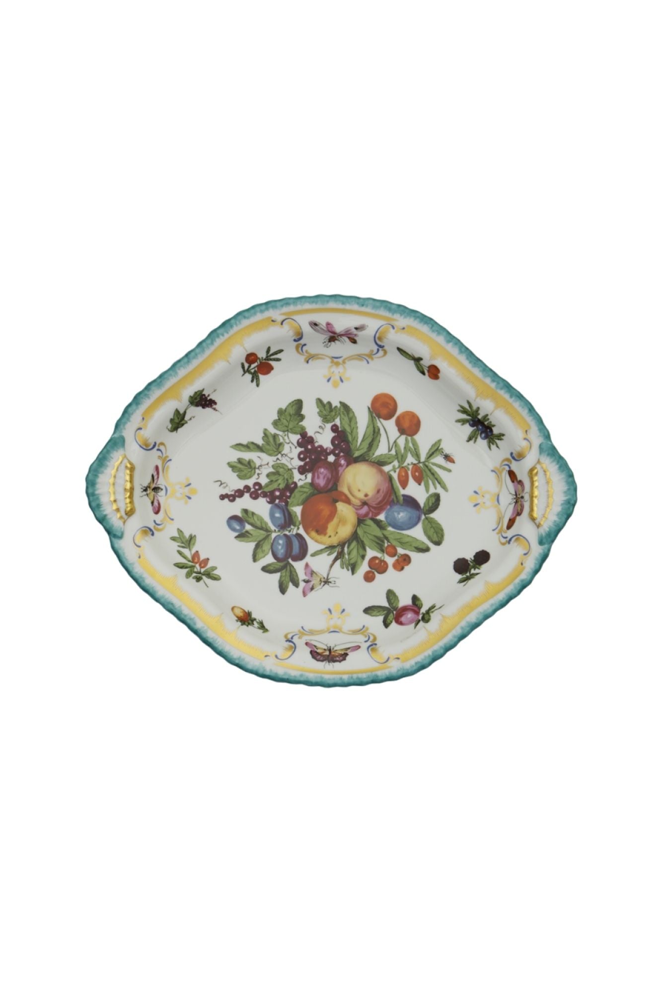 Mottahedeh's most popular patterns of the 1980's. The dinner service was originally made for William Henry, Duke of Gloucester, circa 1770.