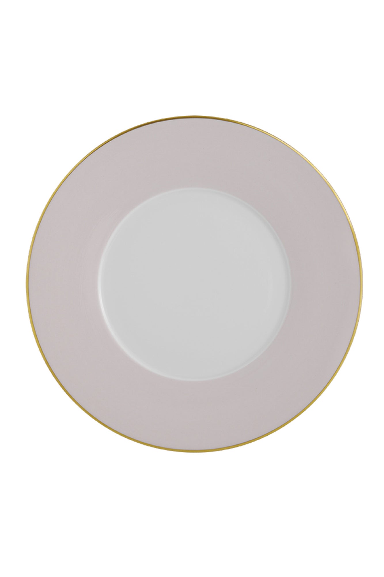 R. Haviland and C. Parlon present Lexington: hand-painted and banded plates to complement a wide range of décor. 