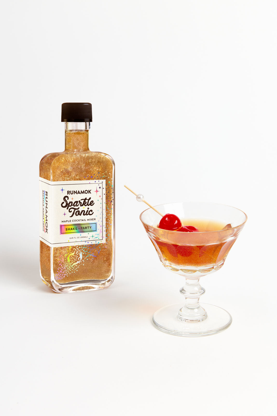 MAPLE SPARKLE COCKTAIL TONIC