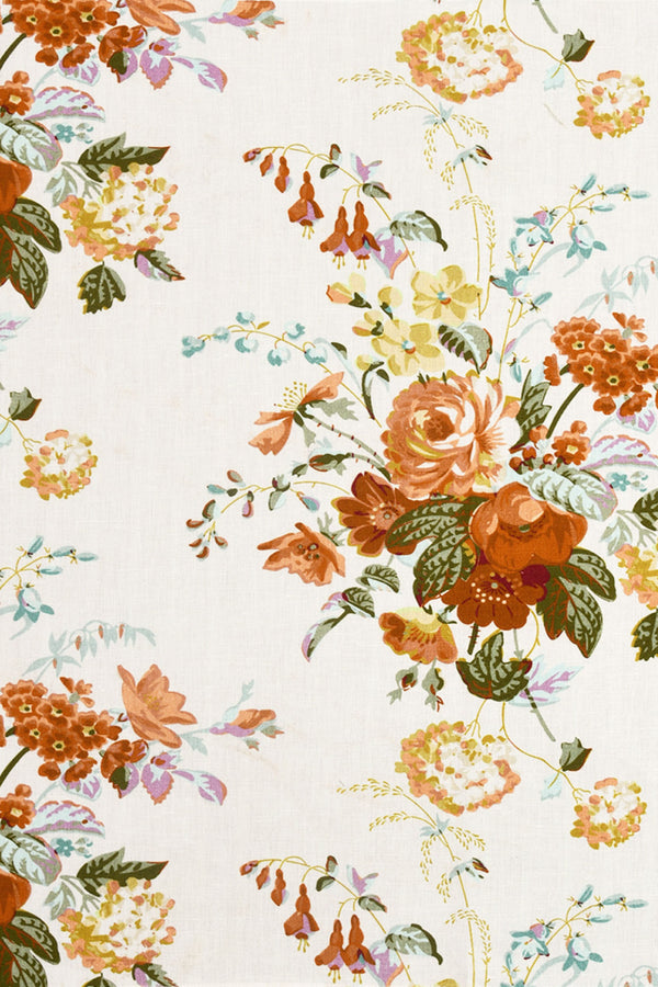 TITIAN FLORAL TABLECLOTH