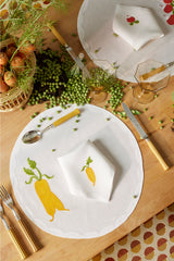 SET OF 6 VEGETABLE PLACEMATS