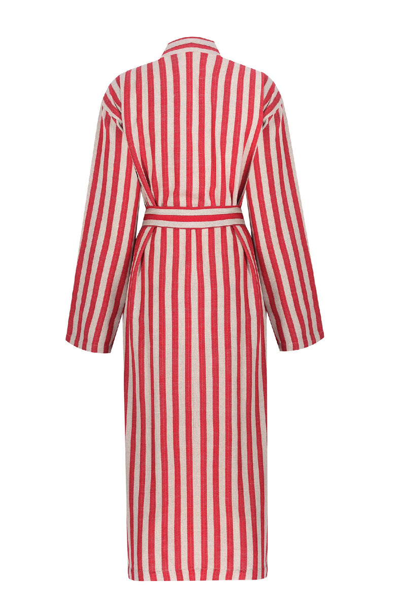 RED STRIPE ROBE – Houses & Parties