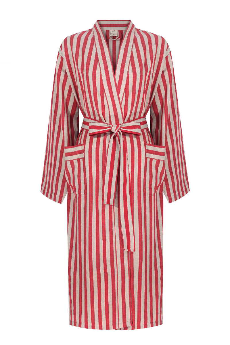 RED STRIPE ROBE – Houses & Parties